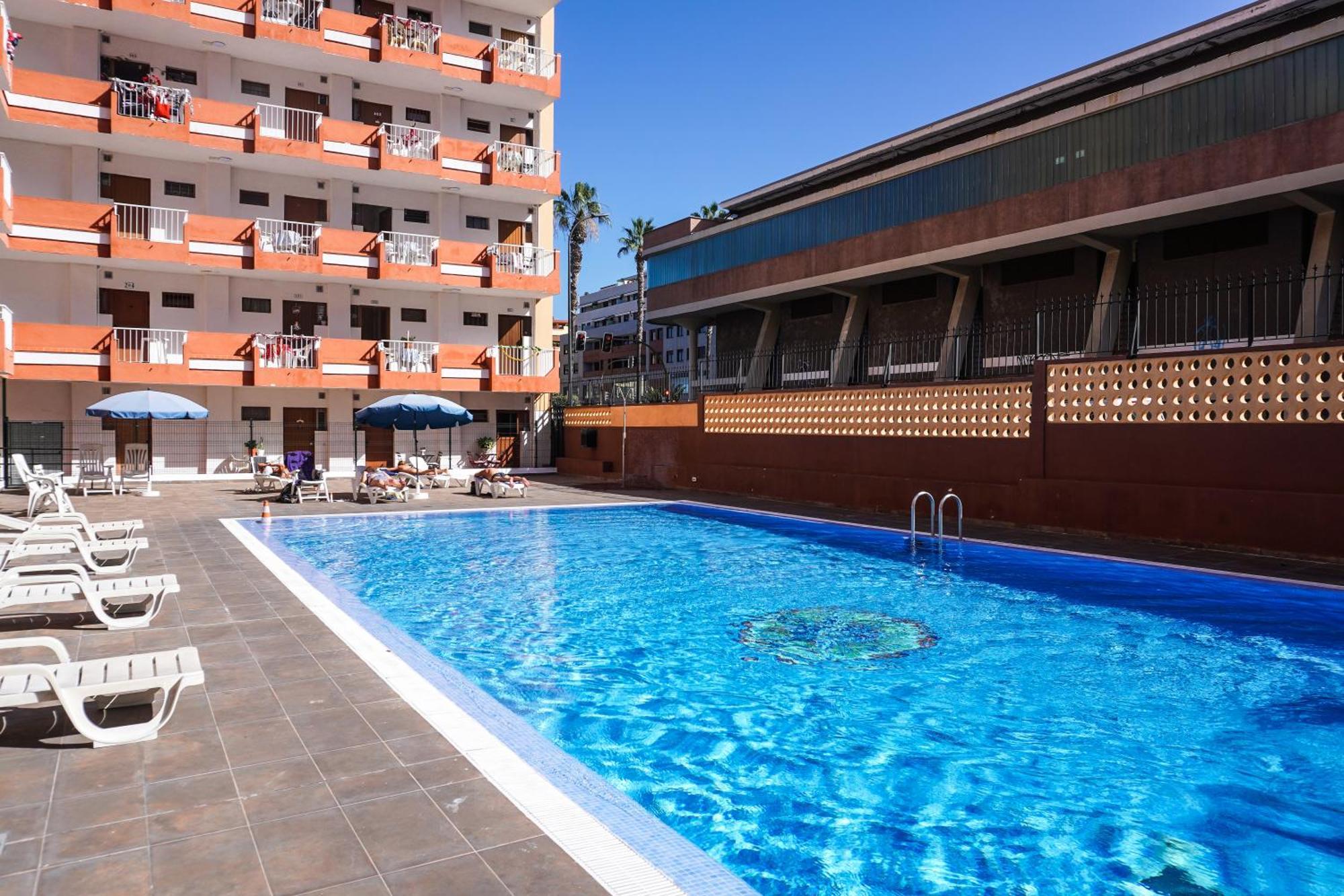 Modern Studio Close To The Beach With Pool Puerto de la Cruz  Exterior foto